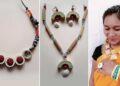 The Indian Tribal | Bamboo jewellery, which is very popular in urban areas.