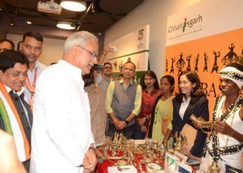 The Indian Tribal News | Chhattisgarh CM Bhupesh Bhagel At The Tribal Festival