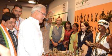 The Indian Tribal News | Chhattisgarh CM Bhupesh Bhagel At The Tribal Festival
