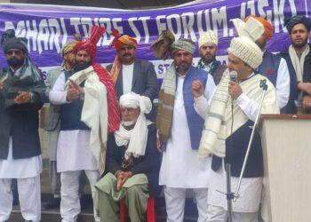 Amit Shah Commits Scheduled Tribe Status to J&K’s Paharis