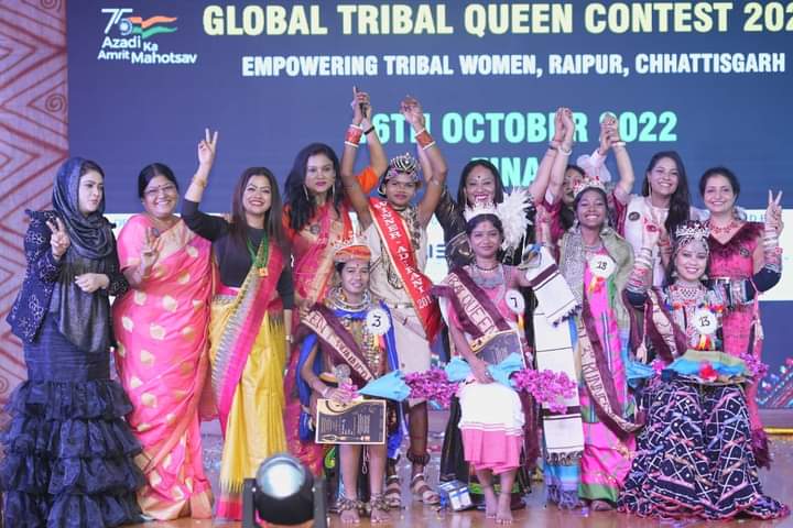 The Indian Tribal Story | Global tribal queen contestants