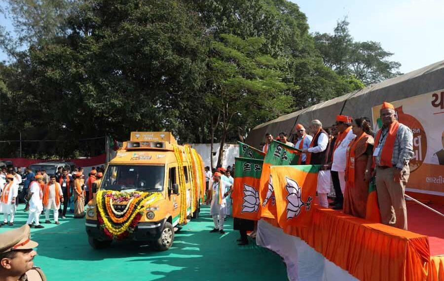 The Indian Tribal | Union Home Minister Amit Shah flagging off the Bhagwan Birsa Munda Adivasi Gaurav Yatra