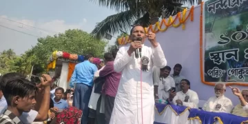 The Indian Tribal | TMC Minister Akhil Giri Addressing The Nandigram Rally Where He Made The Controversial Remarks