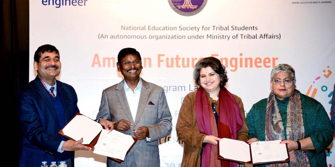 NESTS-Amazon Tie-Up To Train Eklavya School Teachers