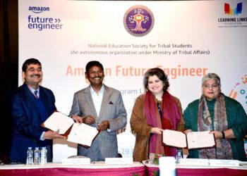 NESTS-Amazon Tie-Up To Train Eklavya School Teachers