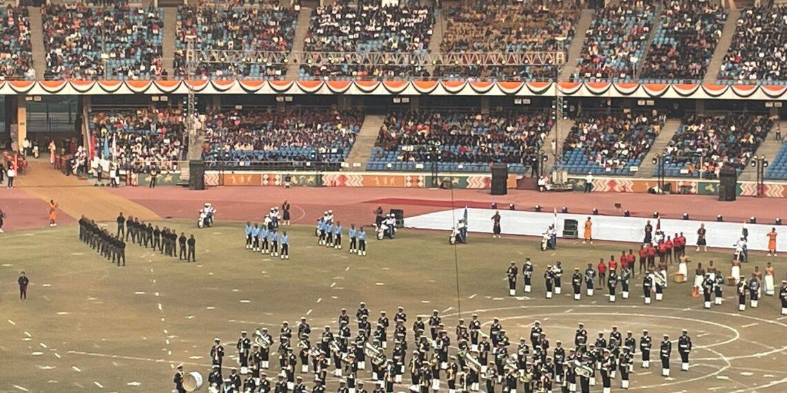 Military Tattoo And Tribal Dance Festival Impresses All On Its Debut
