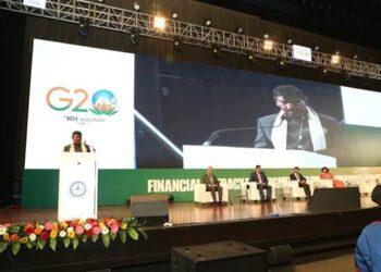 Munda Outlines India’s Oneness Vision At G-20 Meet