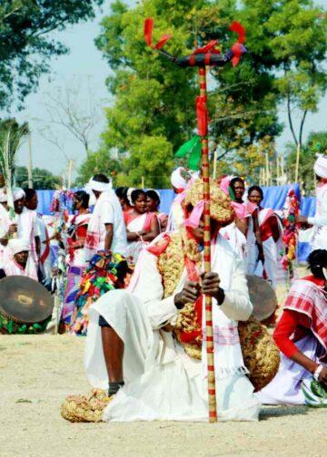 The Indian Tribal | Tusu Celebrations in Jharkhand