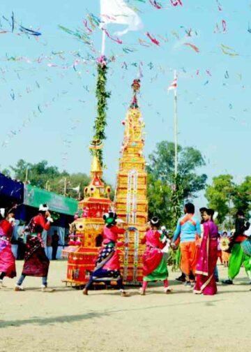 The Indian Tribal | Tusu Celebrations in Jharkhand