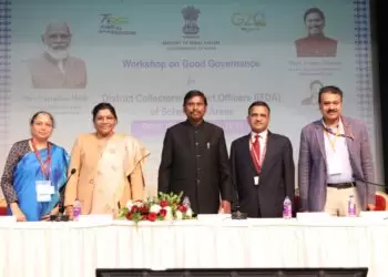 Creation Of Health Profile Of 7 Cr Tribals To Be In Mission Mode, says Arjun Munda