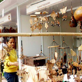 Aadi Mahotsav at Major Dhyan Chand National Stadium