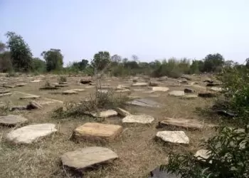 Meghalithic site of chokahatu
