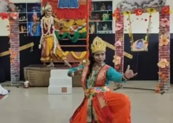 First Tribal Kathak Guru Chandra Shalini Kujur