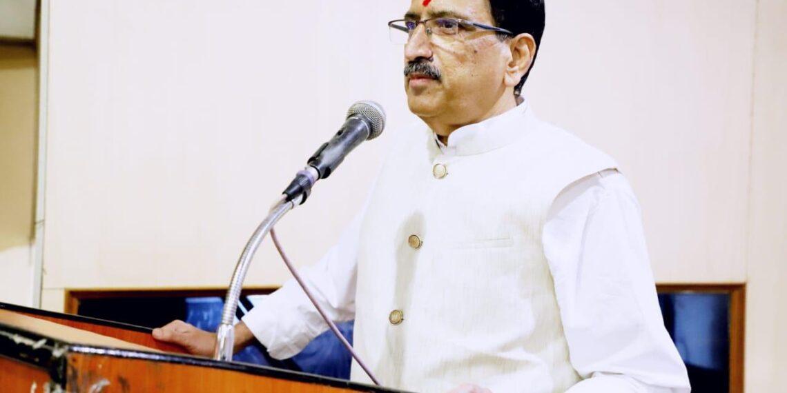 Harsh Chouhan, former NCST Chairperson