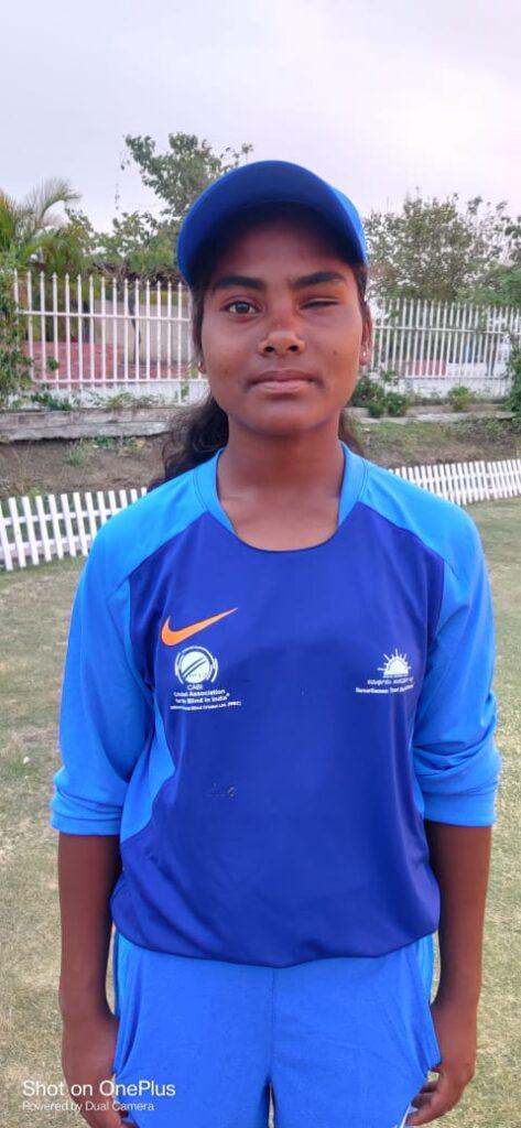 Jhili Birua - Odisha's blind cricketer