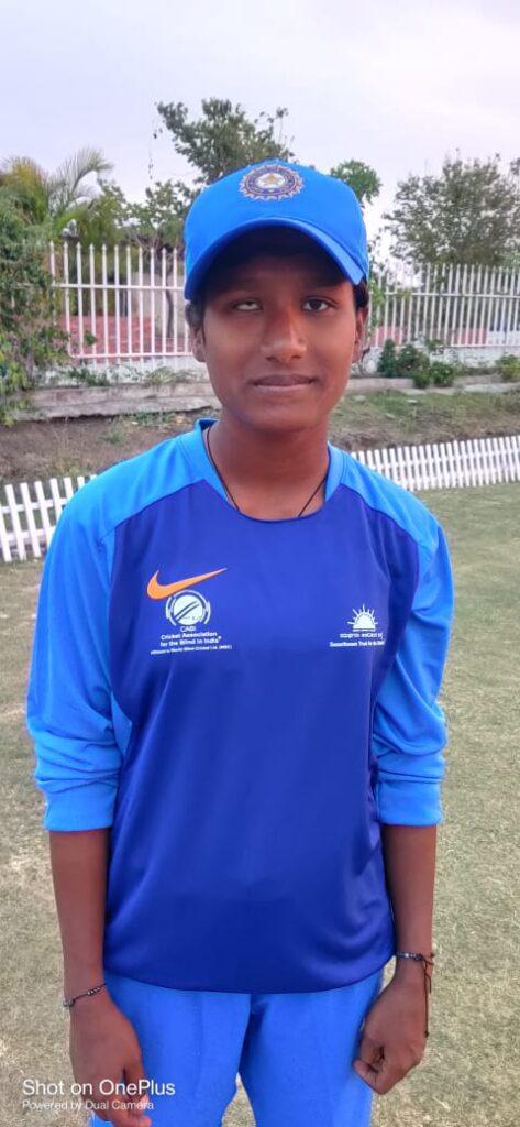 Padmini Tudu - Odisha's blind cricketer