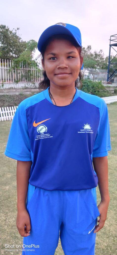 Phula Soren - Odisha's blind cricketer
