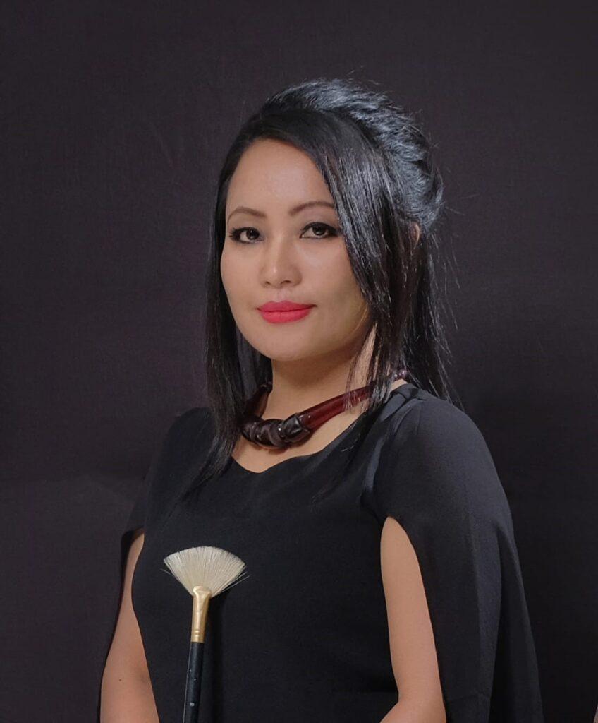 Lalhming Mawii (popularly known as Amoii), Mizoram's Only Female Art Gallery Owner