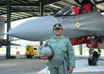 One For The Camera - The President Set To Fly