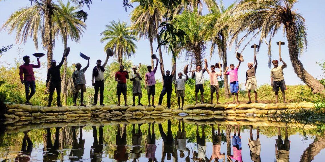 Community Participation For Contour Trenching For Water Conservation In Jhabua