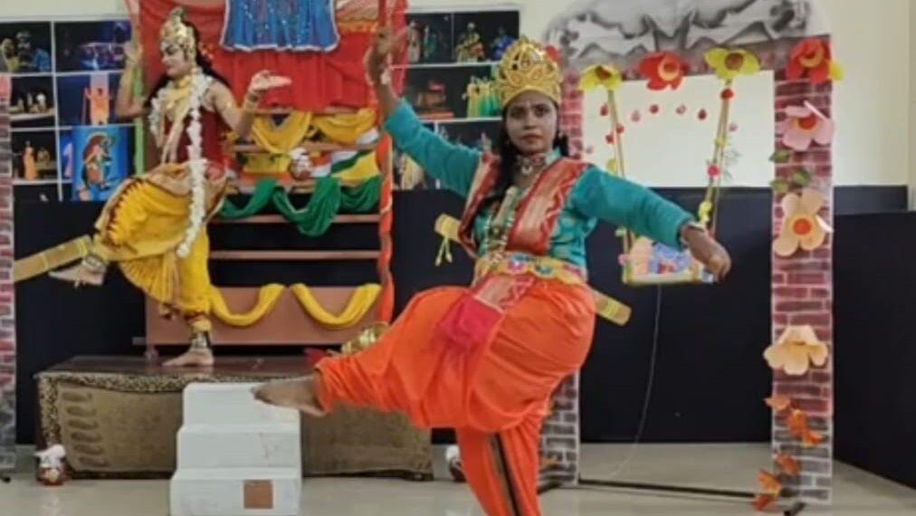 Tribal Kathak Exponent Chandra Shalini Kujur