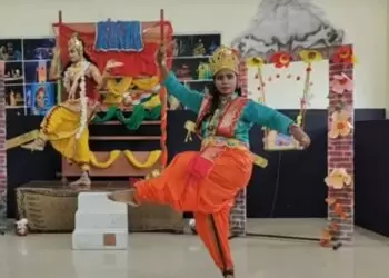Tribal Kathak Exponent Chandra Shalini Kujur