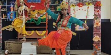 Tribal Kathak Exponent Chandra Shalini Kujur
