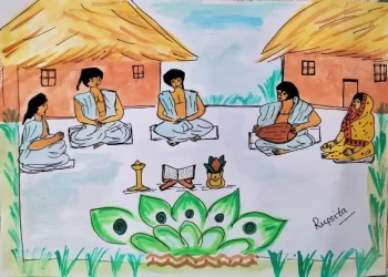 Bhagwata, The Indian Tribal