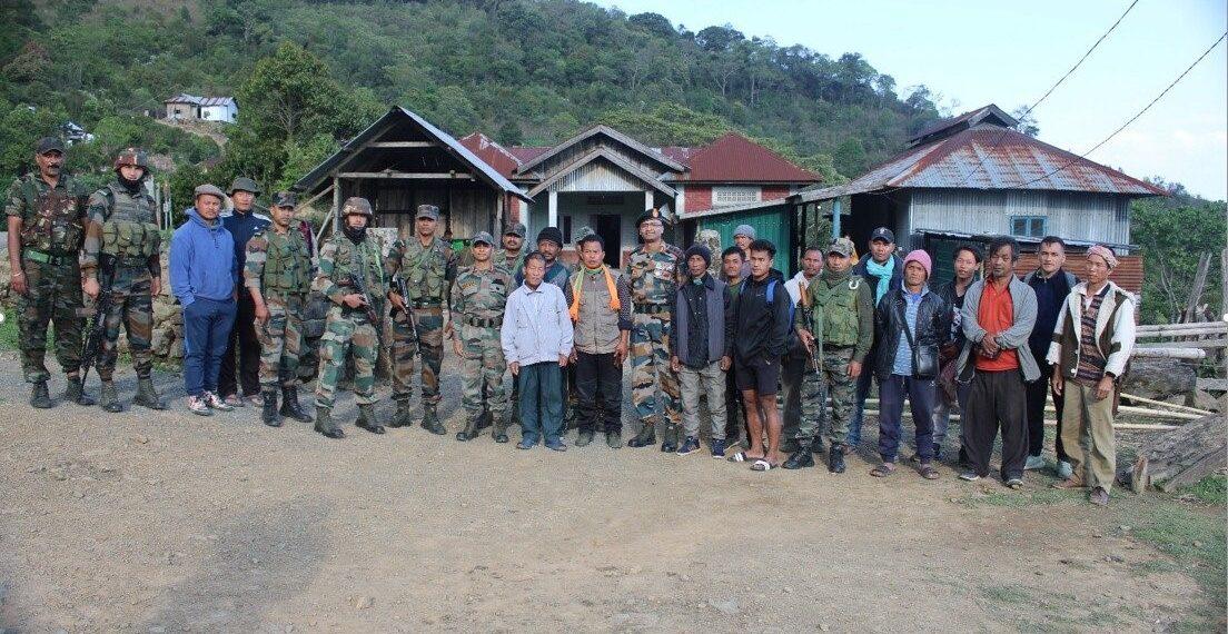 Peace Prevails In Manipur, Barring An Attack On Assam Rifles