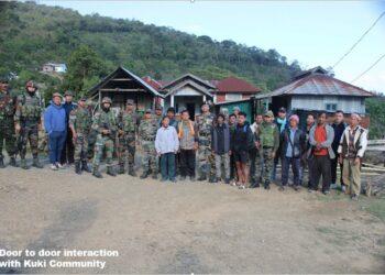 Peace Prevails In Manipur, Barring An Attack On Assam Rifles