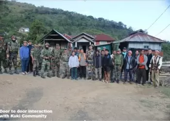 Peace Prevails In Manipur, Barring An Attack On Assam Rifles