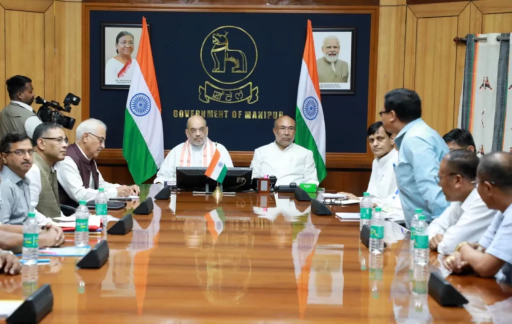 The Home Minister Held A Meeting With Civil Society Organisations' Members