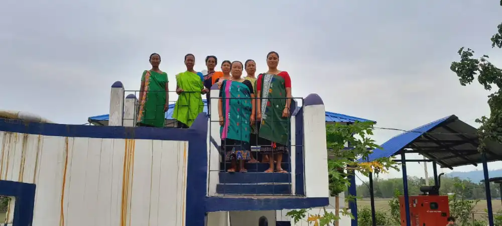 A Water-Way Of Tribal Women Empowerment 