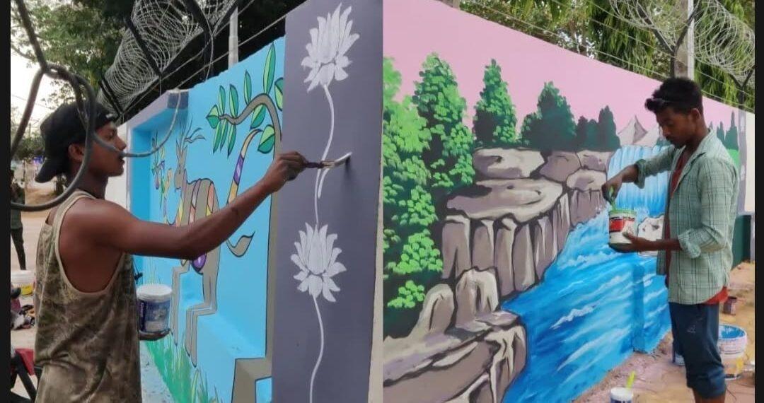 Khunti all set to welcome president Droupadi Murmu