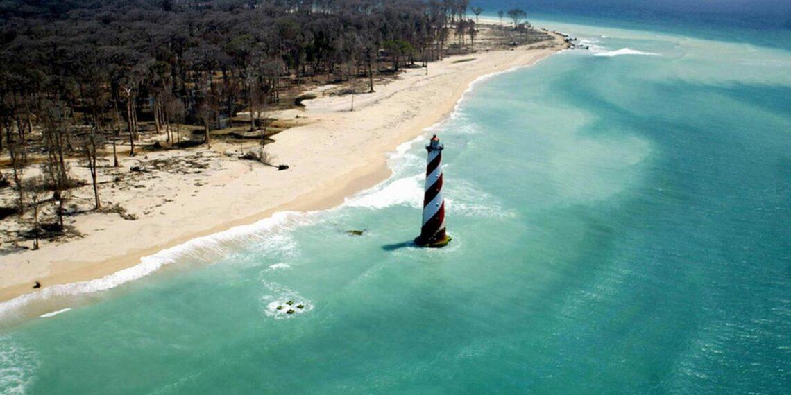 Indira Point At The Great Nicobar Islands (pic: Andaman & Nicobar Administration)