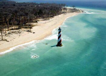 Indira Point At The Great Nicobar Islands (pic: Andaman & Nicobar Administration)