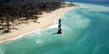 Indira Point At The Great Nicobar Islands (pic: Andaman & Nicobar Administration)