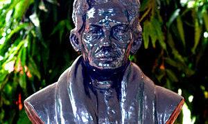 Raghunath Murmu's Bust In Odisha Tribal Development Society (OTDS), Bhubaneswar