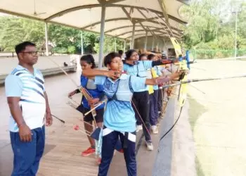 Rajesh Coaching Youngsters
