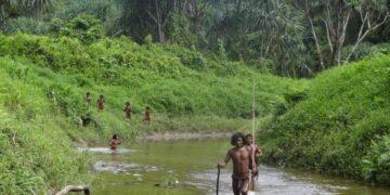 Shompen PVTGs (pic: The Hindu)