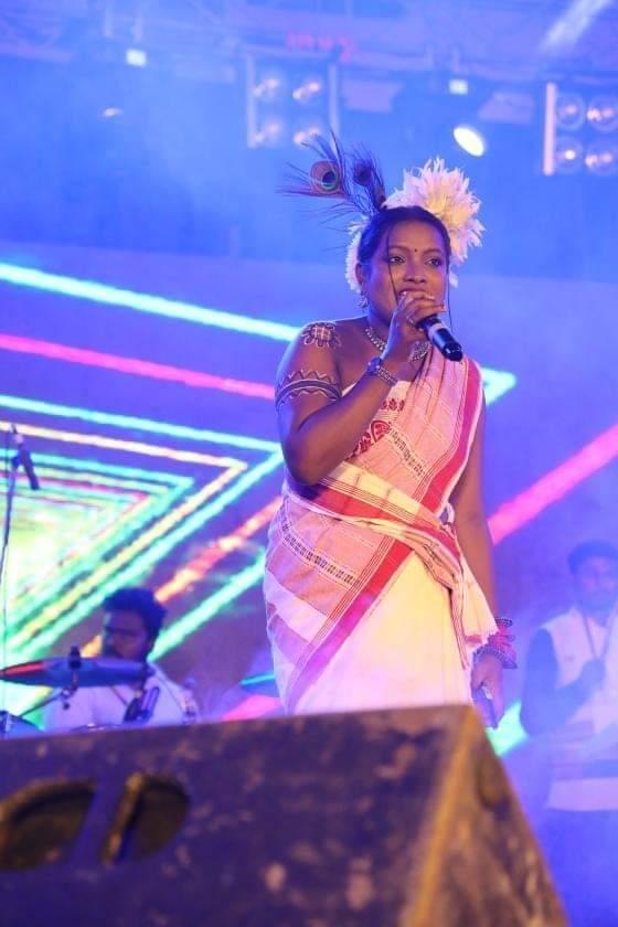 Tribal Nagpuri Singer Sandhya Tirkey
