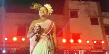 Tribal Nagpuri singer Sandhya Tirkey