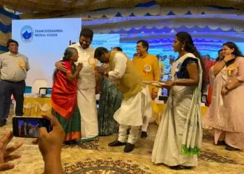 Munda Underscores Importance Of Education, Health To Tribals