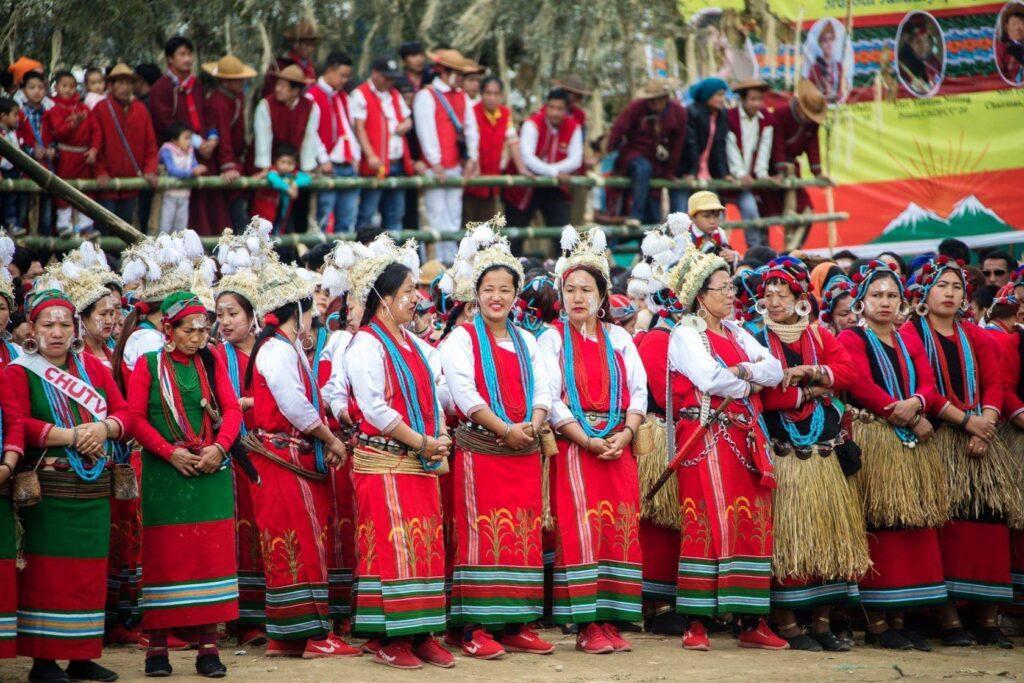Tagin Tribe - Arunachal Pradesh