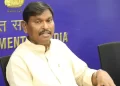 Tribal Affairs Minister Arjun Munda