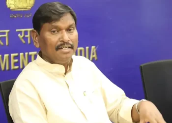 Tribal Affairs Minister Arjun Munda