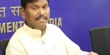 Tribal Affairs Minister Arjun Munda