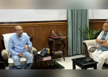 Centre Dispatches Himanta To Manipur, Constitutes Peace Committee