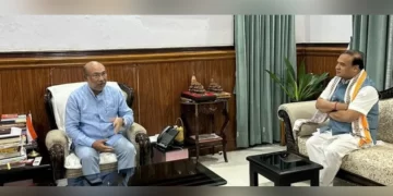 Centre Dispatches Himanta To Manipur, Constitutes Peace Committee