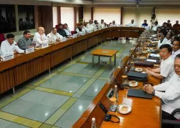Home Minister Amit Shah Chaired All-Party Meeting On Manipur